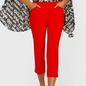 New York and Co. Large Petite Pull on Ankle Pant